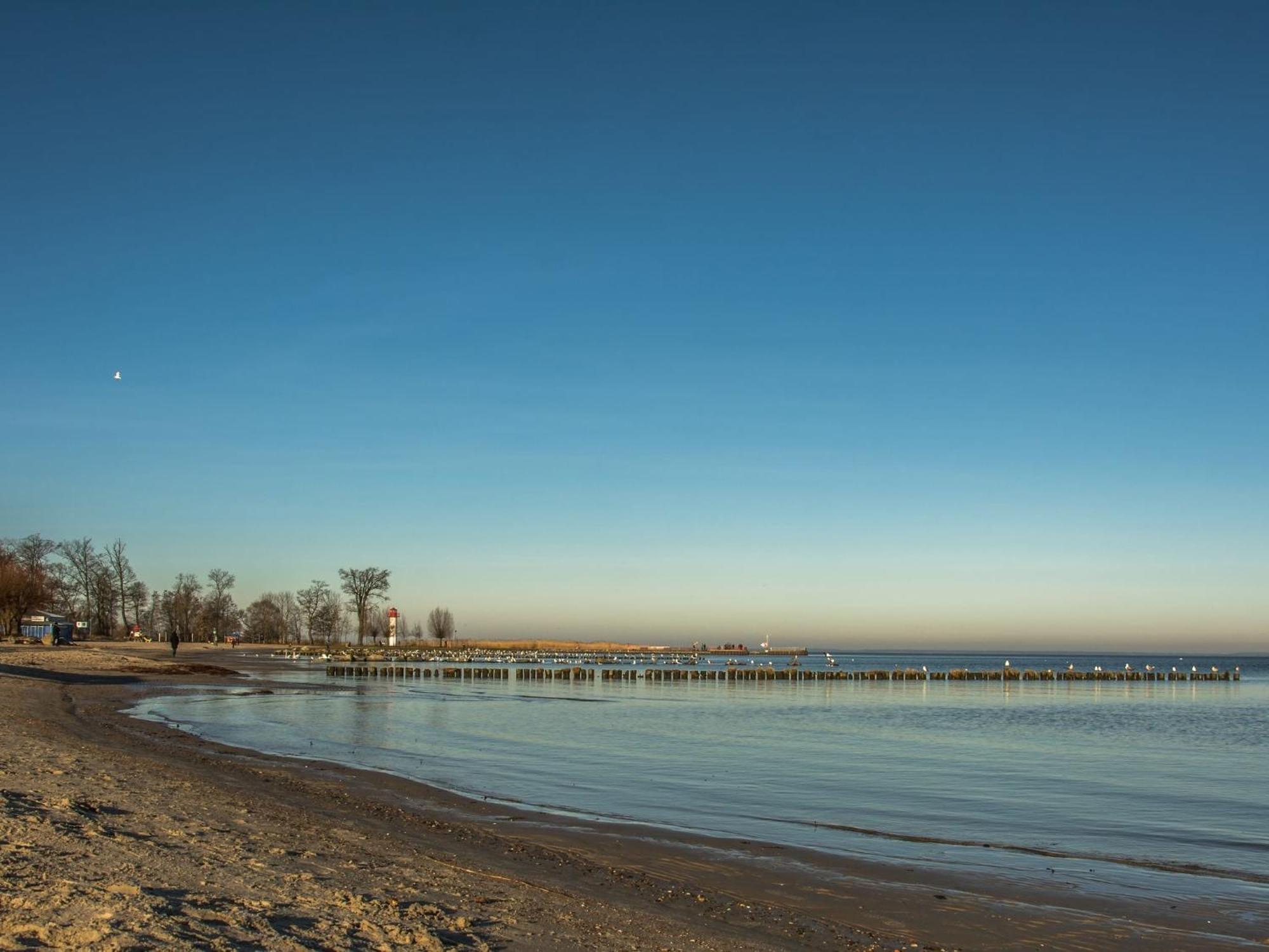 Welcoming Holiday Home In Gegensee Near Szczecin Lagoon Ahlbeck  Exterior photo