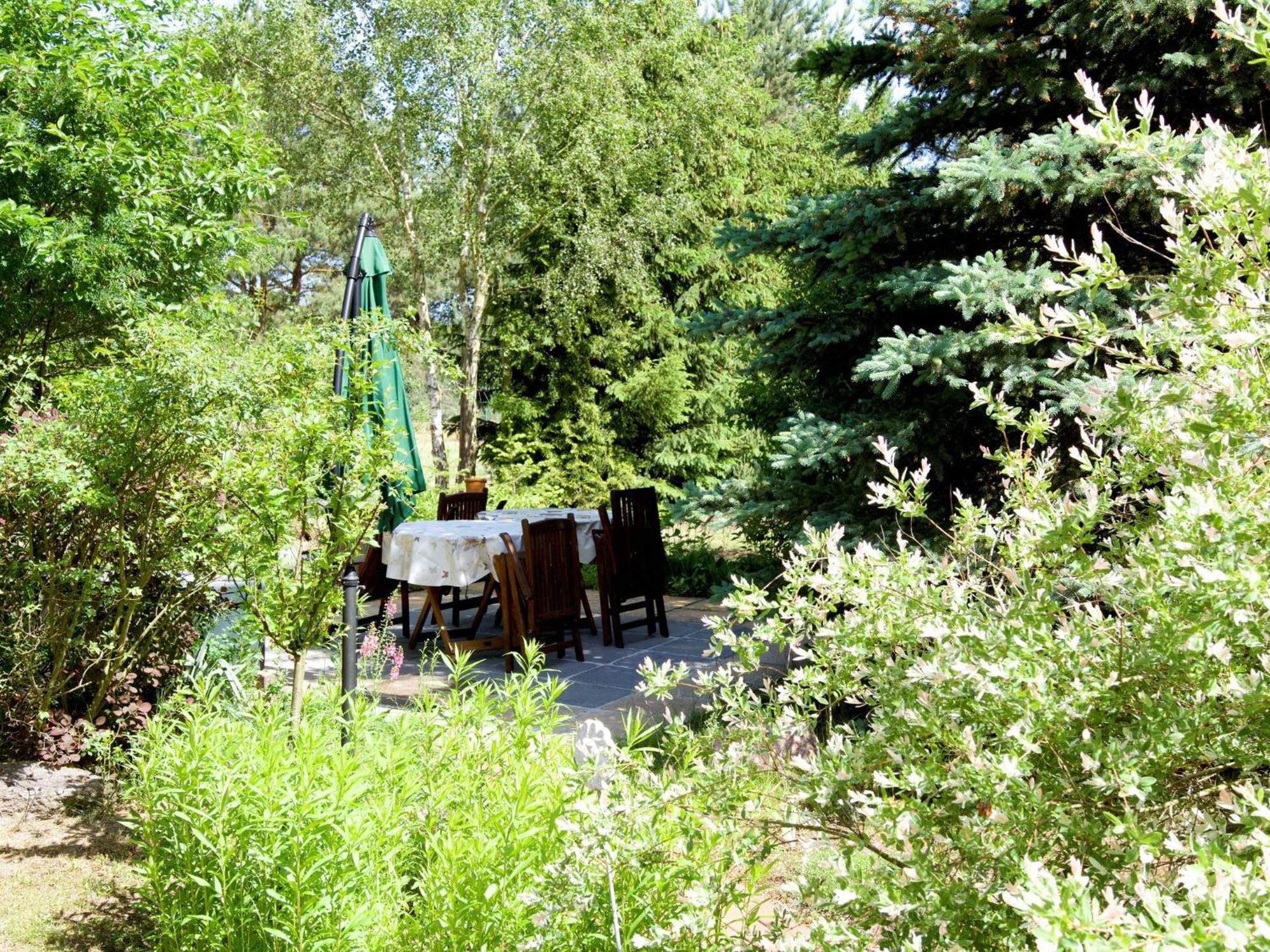 Welcoming Holiday Home In Gegensee Near Szczecin Lagoon Ahlbeck  Exterior photo